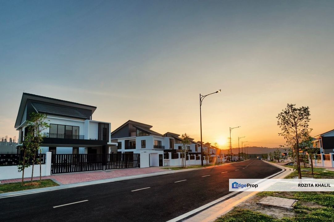 Bangi South Sebayu Hill Villas Bungalow House For Sale , Selangor, Bangi