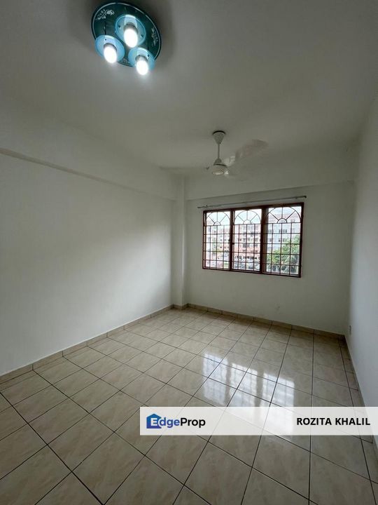 Apartment Mawar Kajang Unit For Sale, Selangor, Kajang