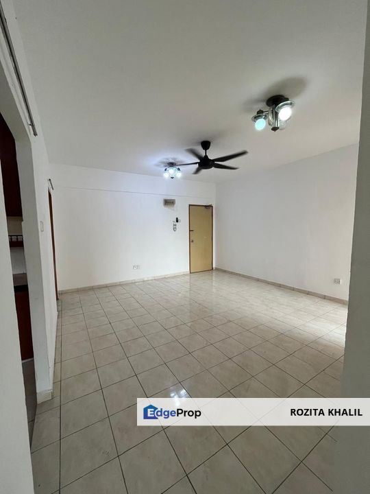 Apartment Mawar Kajang Unit For Sale, Selangor, Kajang