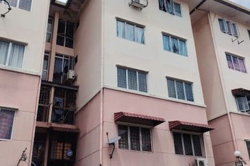 Apartment Mawar, Taman Sutera