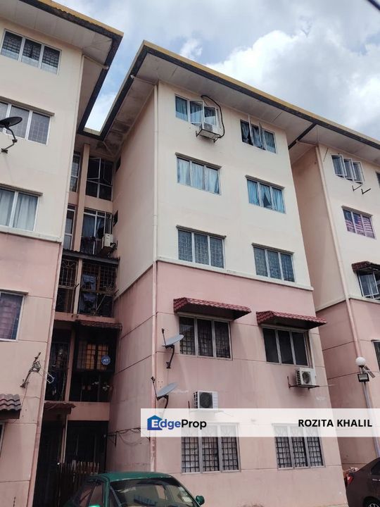 Apartment Mawar Kajang Unit For Sale, Selangor, Kajang