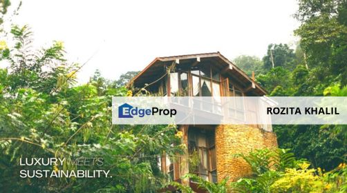 Janda Baik Nature Rainforest Homestead Lot For Sale, Pahang, Bentong