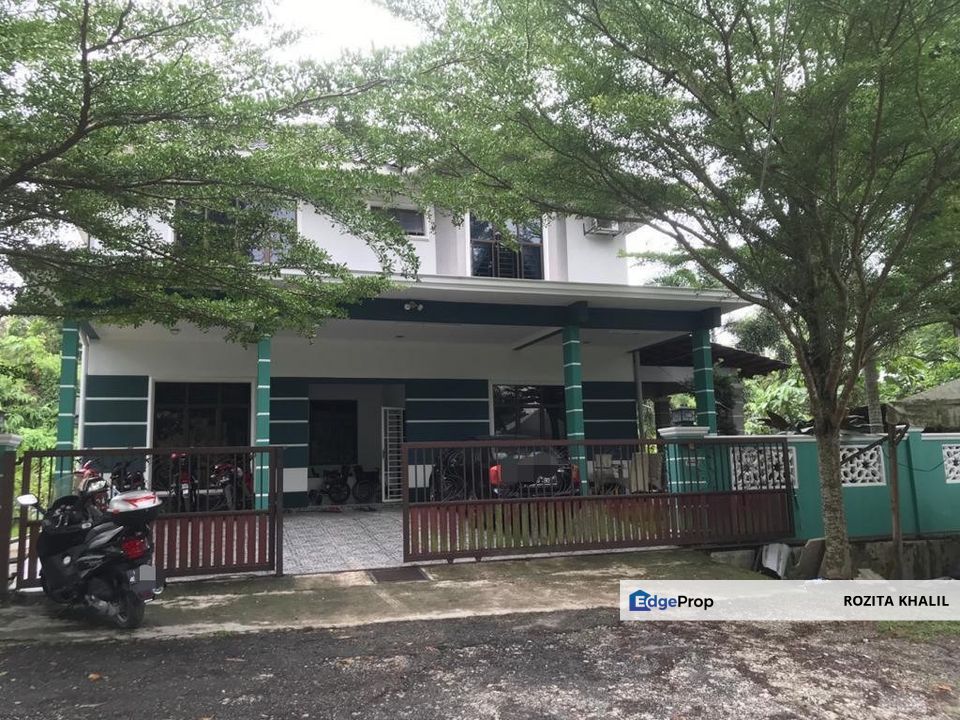Teras Jernang Bangi Double Storey Bungalow For Sale, Selangor, Bangi