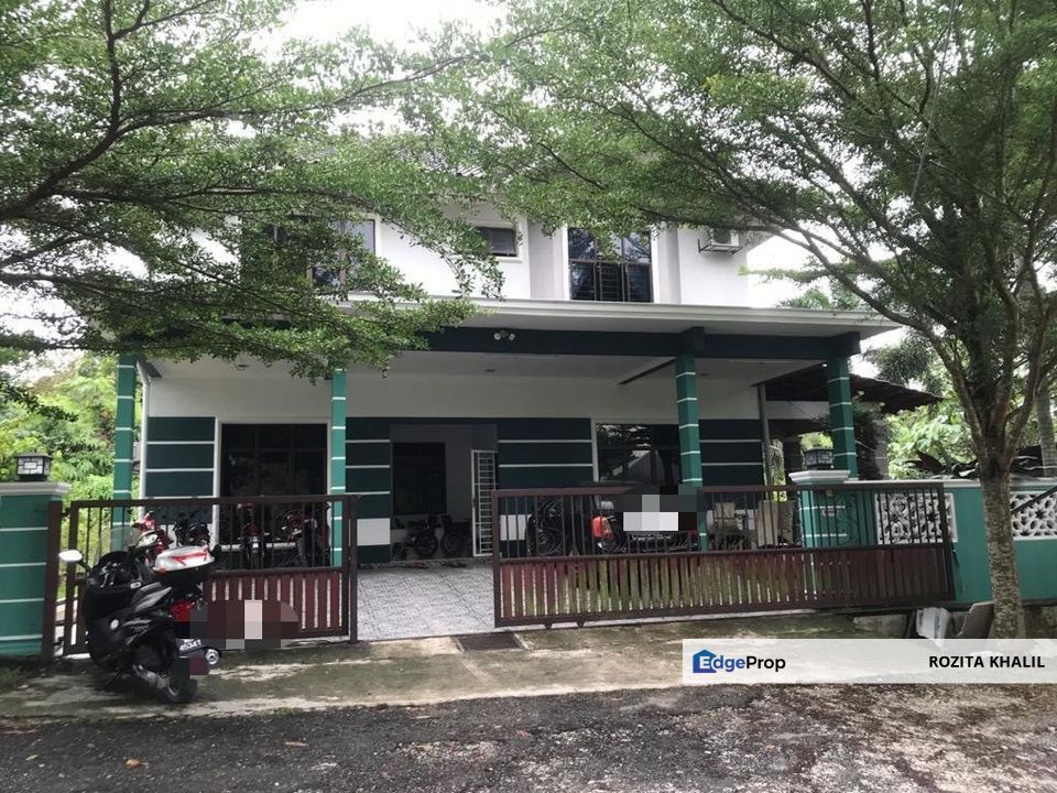 Teras Jernang Bangi Double Storey Bungalow For Sale, Selangor, Bangi