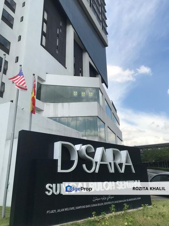 SOVO D'Sara Sentral Unit For Sale, Selangor, Sungai Buloh