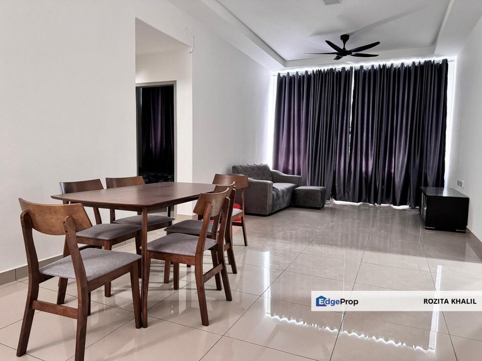 Palmyra Residence Bangi Apartment Unit For Rent Fully Furnished, Selangor, Bangi
