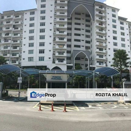 Anggun Apartment Seksyen 4 Bangi For Sale, Selangor, Bangi