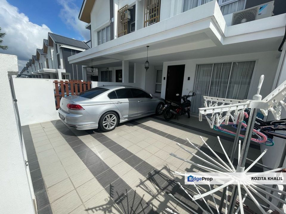 Ecohill 2 Acorus Double Storey Terrace House For Rent for Rental @RM1 ...