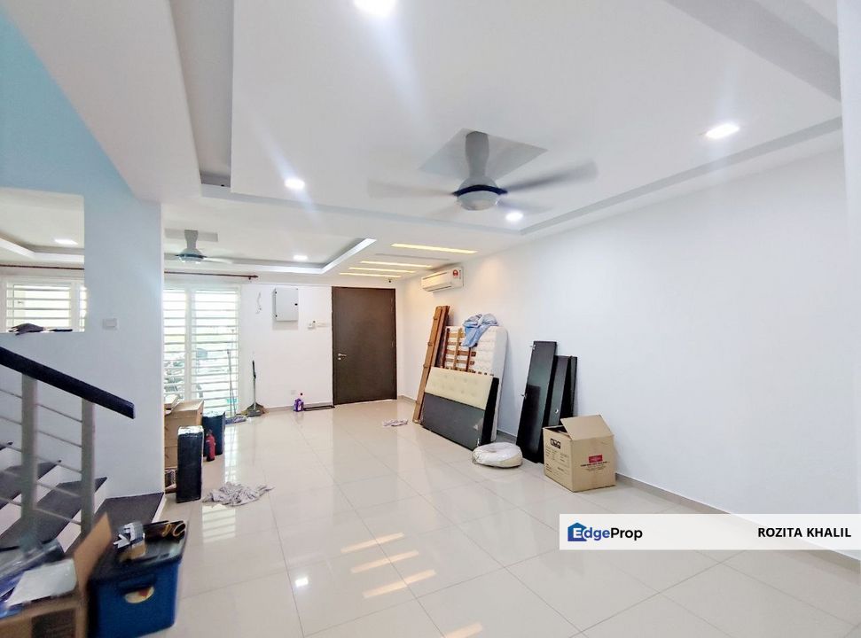 Double Storey Terrace House TTDI Grove 4 Zinnia Kajang For Sale, Selangor, Kajang