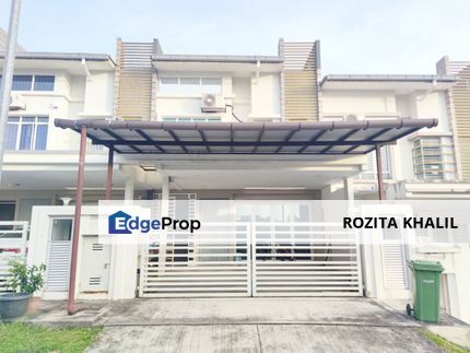 Double Storey Terrace House TTDI Grove 4 Zinnia Kajang For Sale, Selangor, Kajang