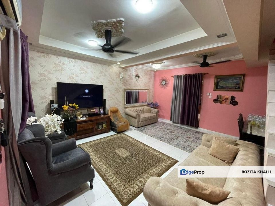 Double Storey House Taman Seri Pristana Sungai Buloh For Sale , Selangor, Sungai Buloh