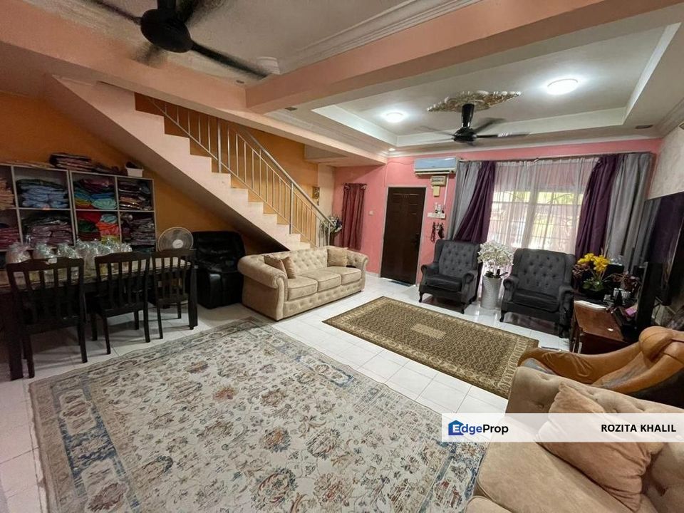 Double Storey House Taman Seri Pristana Sungai Buloh For Sale , Selangor, Sungai Buloh