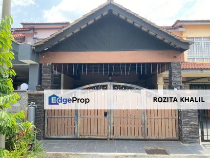 Double Storey House Taman Seri Pristana Sungai Buloh For Sale , Selangor, Sungai Buloh
