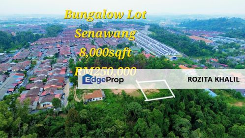 Bungalow Land Bandar Senawang Seremban For Sale , Negeri Sembilan, Seremban