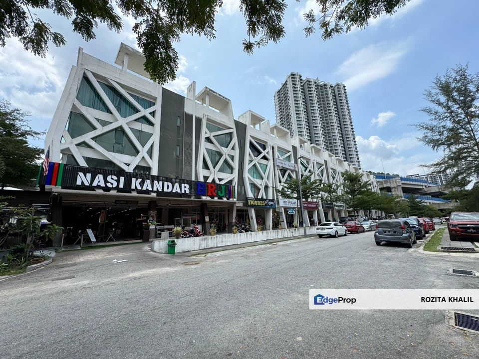4 Storey Shoplot Wisma Damai 12 Alam Damai Cheras KL For Sale, Kuala Lumpur, Cheras