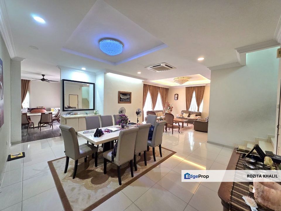 Double Storey Bungalow House Desa Pinggiran Putra Kajang For Sale, Selangor, Kajang