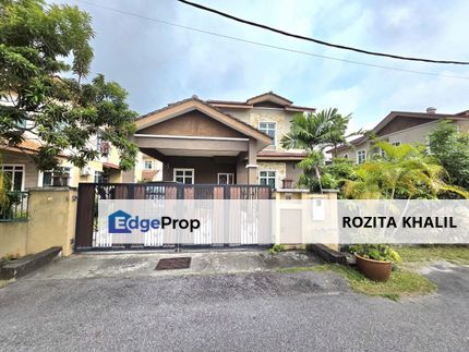 Double Storey Bungalow House Desa Pinggiran Putra Kajang For Sale, Selangor, Kajang