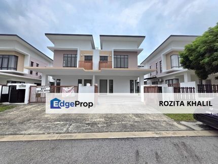 Double Storey Semi D Cluster House Elmera 2 Setia Ecohill For Sale , Selangor, Semenyih