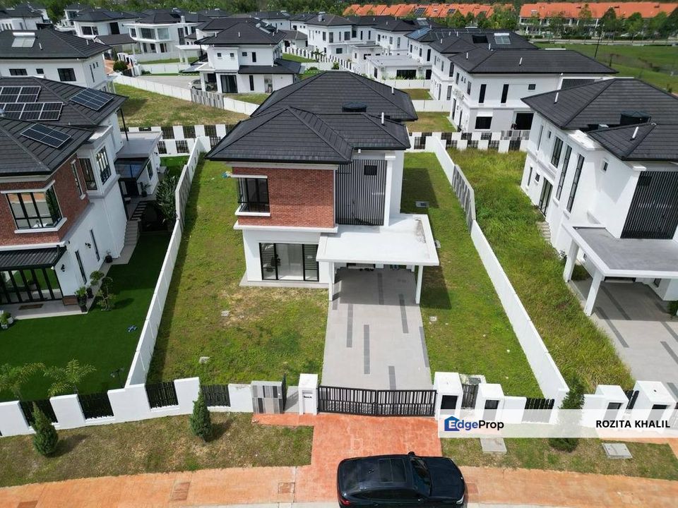 Verdale Setia Alam Sari Double Storey Bungalow House For Sale, Selangor, Bangi