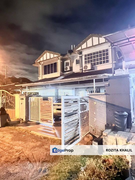 Taman Prima Saujana Kajang Double Storey Terrace House For Sale, Selangor, Kajang
