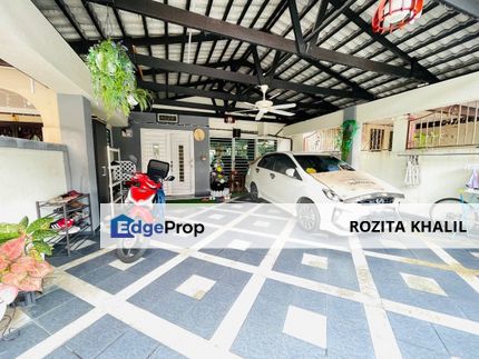 Taman Prima Saujana Double Storey Terrace House For Sale, Selangor, Kajang