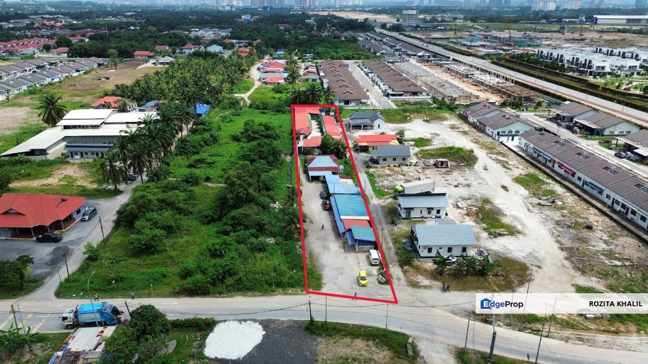 Agricultural Land Seksyen 29 Shah Alam For Sale, Selangor, Shah Alam