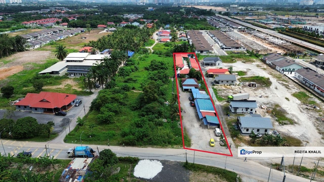 Agricultural Land Seksyen 29 Shah Alam For Sale, Selangor, Shah Alam