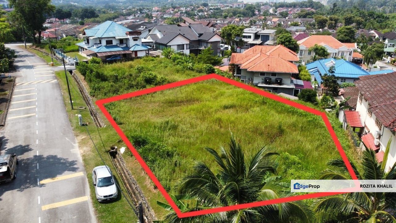 Seksyen 8 Shah Alam Bungalow Lot Land For Sale, Selangor, Shah Alam