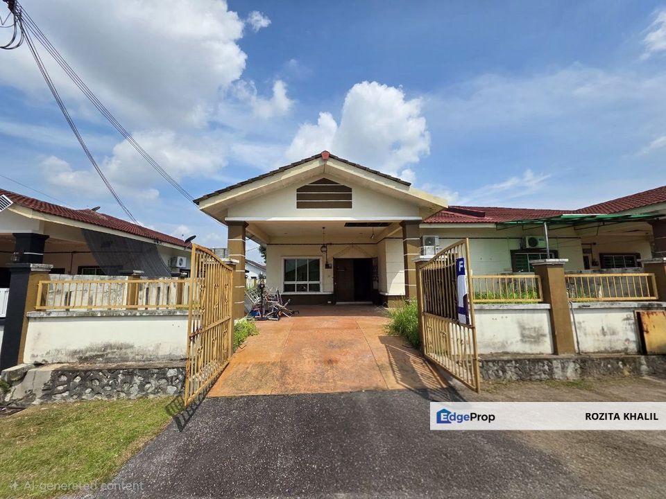 Impiana Villa Single Storey Semi Detached House For Sale, Negeri Sembilan, Nilai