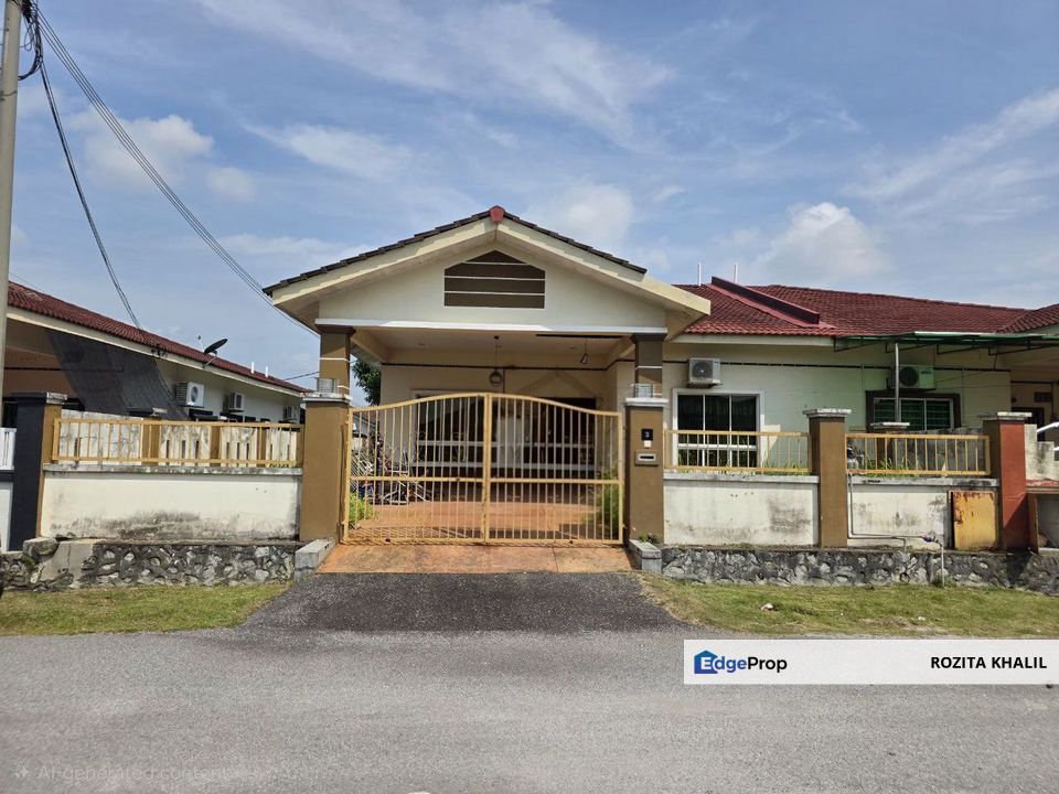 Impiana Villa Single Storey Semi Detached House For Sale, Negeri Sembilan, Nilai