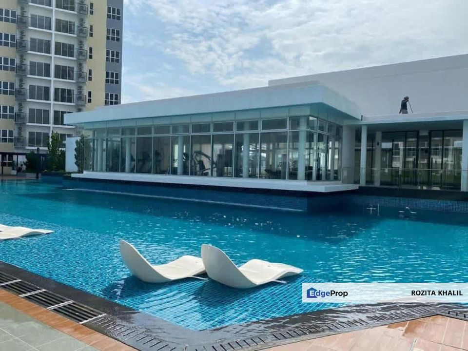 Cerrado Condominium Southville City Bangi For Rent, Selangor, Bangi