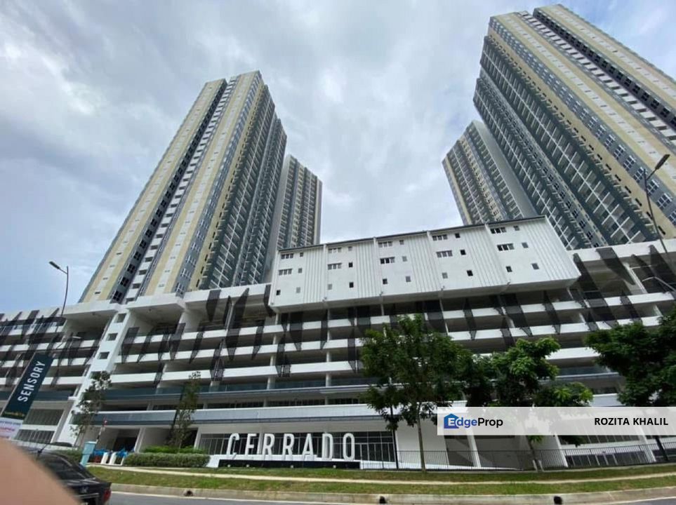 Cerrado Condominium Southville City Bangi For Rent, Selangor, Bangi