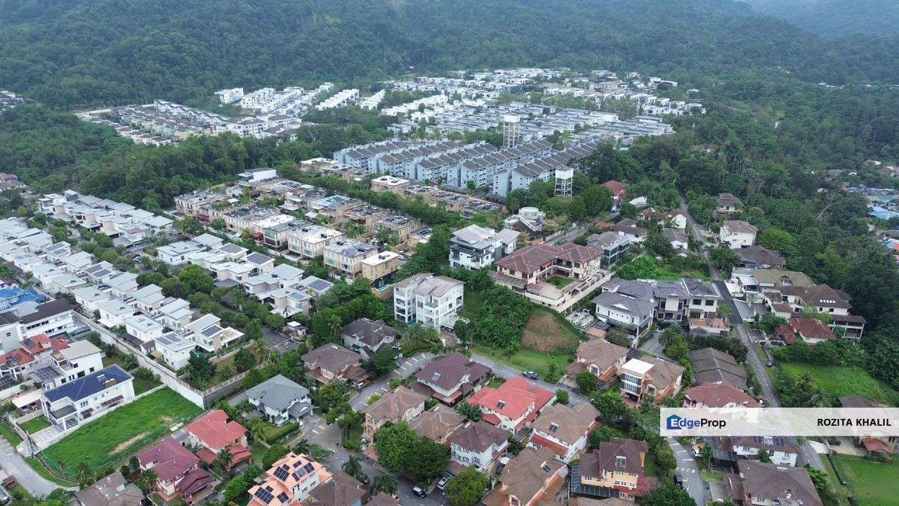 Kemensah Ulu Klang Bungalow Lot For Sale, Selangor, Ampang