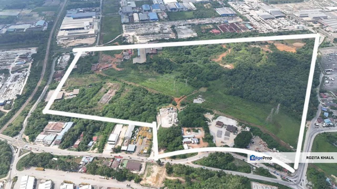 Serendah Industrial Land For Sale, Selangor, Rawang