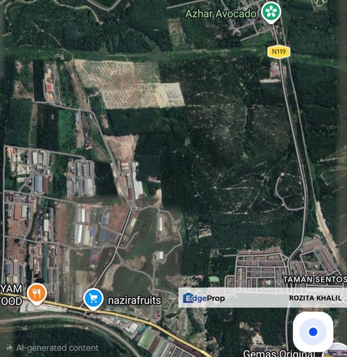 Agricultural Land Jalan Gemas Tampin For Sale, Negeri Sembilan, Tampin