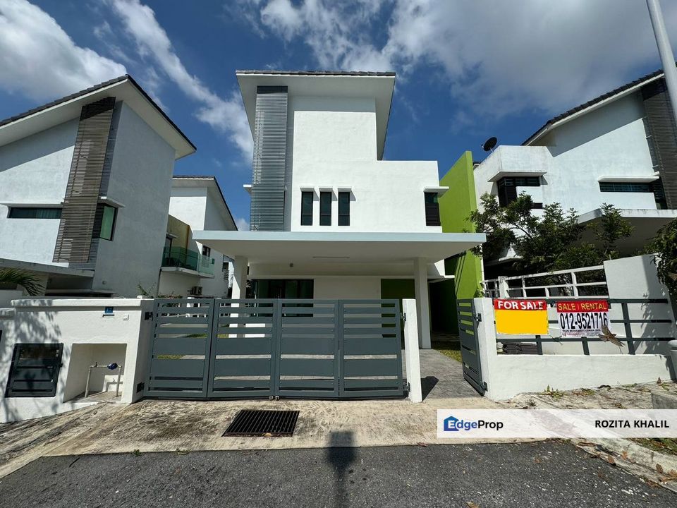 Sungai Ramal Kajang Double Storey Semi Detached House For Sale, Selangor, Kajang