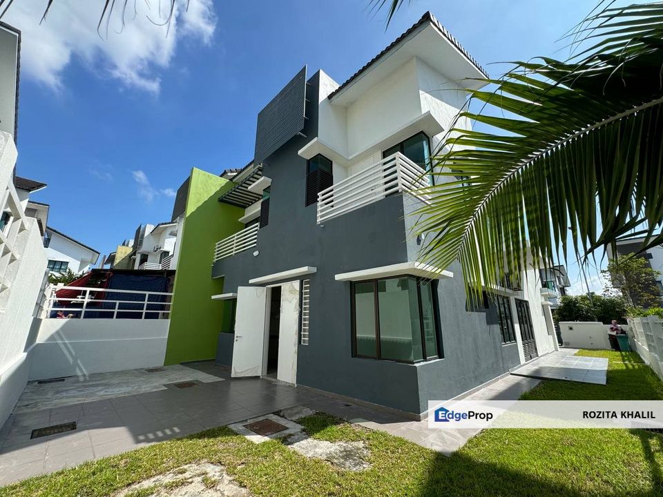 Sungai Ramal Kajang Double Storey Semi Detached House For Sale, Selangor, Kajang