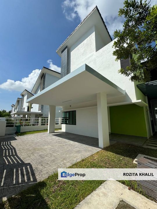 Sungai Ramal Kajang Double Storey Semi Detached House For Sale, Selangor, Kajang