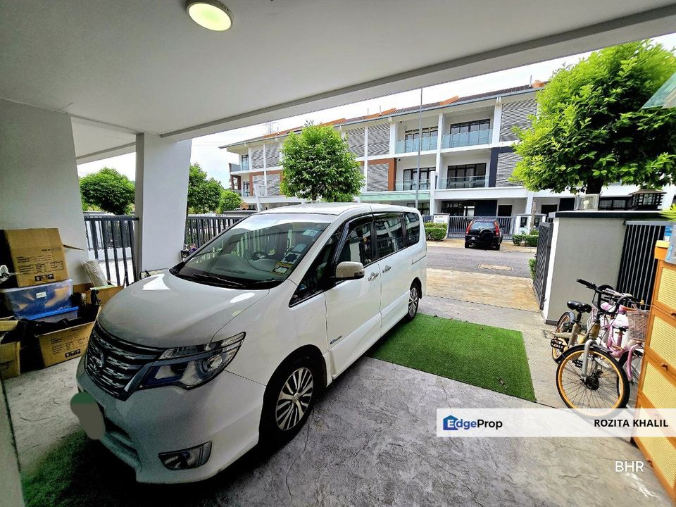 Avens Residence 2.5 Storey Superlink House For Sale, Selangor, Bangi