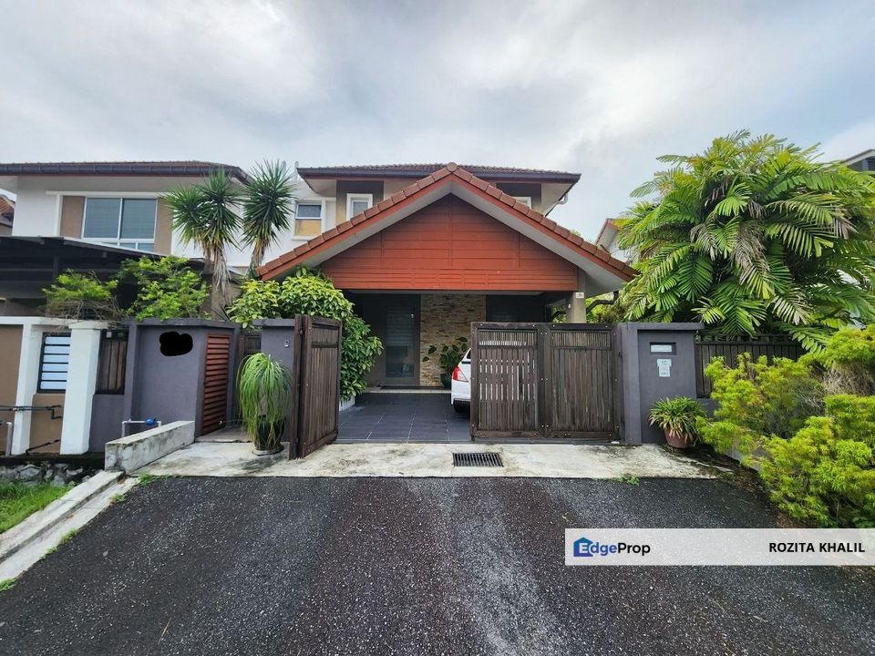 Anjung Suasana Bangi Double Storey Semi Detached House For Sale, Selangor, Kajang
