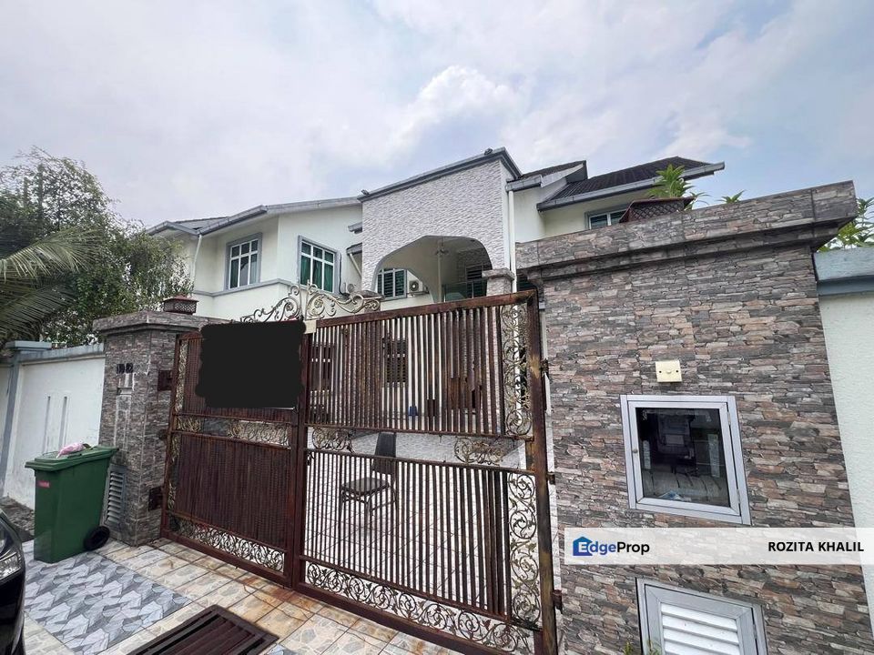 Double Storey Bungalow House Bangi Villa For Sale, Selangor, Bangi