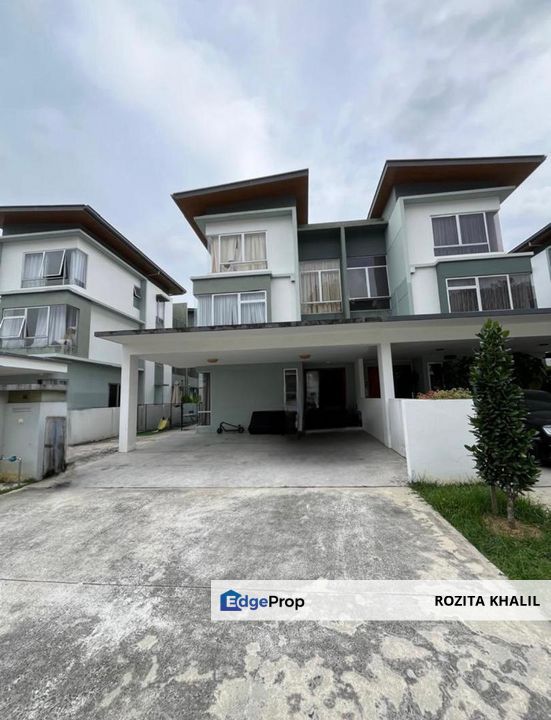 3 Storey Semi D House Parkfield Residences Tropicana Heights For Sale, Selangor, Kajang