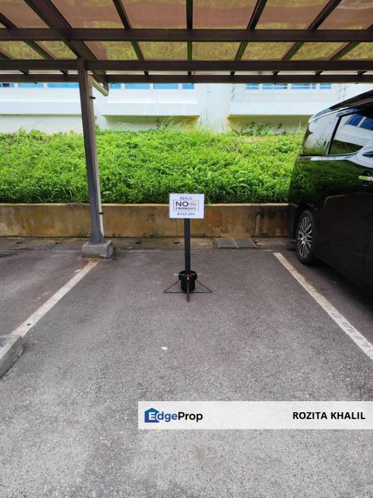 Apartment Putra 1 Bandar Seri Putra Endlot Unit For Sale, Selangor, Bangi