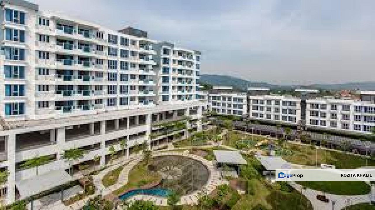 Apartment Putra 1 Bandar Seri Putra Endlot Unit For Sale, Selangor, Bangi