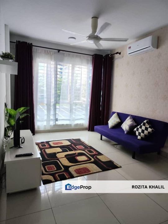 Apartment Putra 1 Bandar Seri Putra Endlot Unit For Sale, Selangor, Bangi