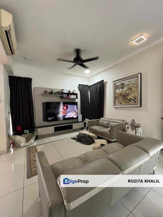 Parkfield Residence Tropicana Heights 3 Storey Semi D Cluster House For Sale, Selangor, Kajang