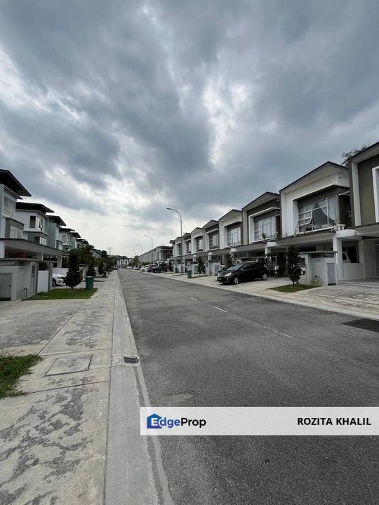 Parkfield Residence Tropicana Heights 3 Storey Semi D Cluster House For Sale, Selangor, Kajang