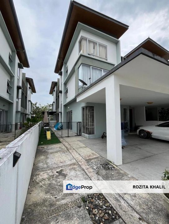 Parkfield Residence Tropicana Heights 3 Storey Semi D Cluster House For Sale, Selangor, Kajang
