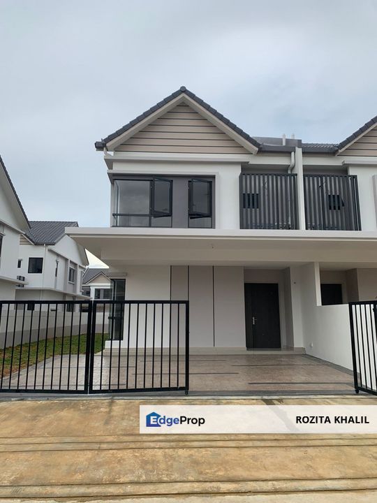 Double Storey Semi D House Sejati Lakeside 2 Cyberjaya For Rent , Selangor, Cyberjaya