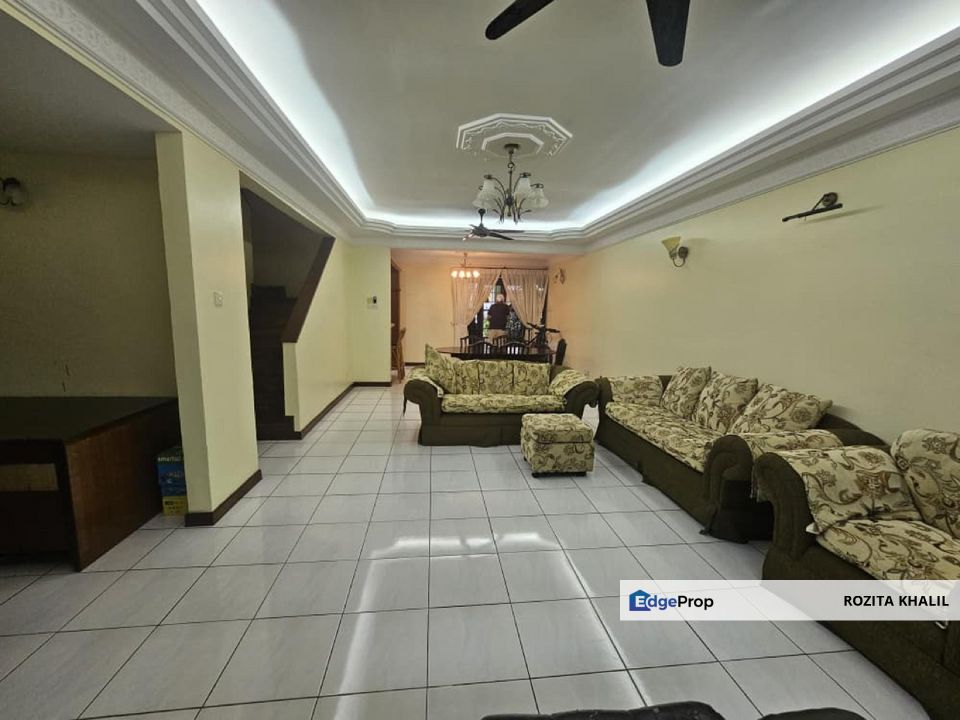 Presint 8 Putrajaya Double Storey Terrace House For Rent, Putrajaya, Putrajaya